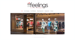 Desktop Screenshot of feelingsgiftshops.com
